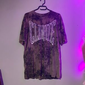 Twenty One Pilots Clique tee Unisex 2XL